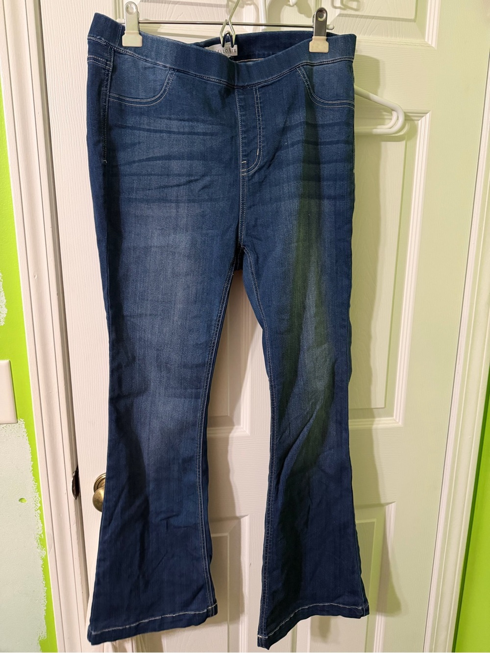 Cello Dark Blue Flared Women's Jeans